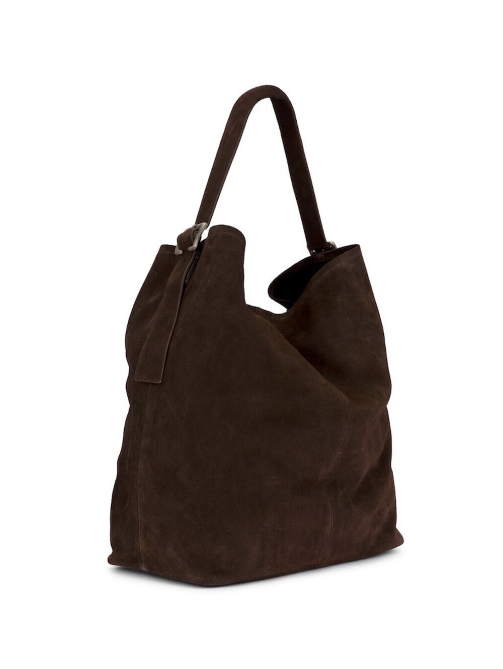 We the free honor Brown hobo Suede Shoulder Bag As/is msrp $268 - Picture 5 of 6